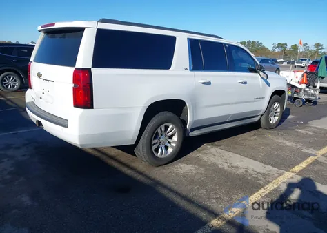 2016 Chevrolet Suburban Ls из США, поврежденный, VIN 1GNSCGEC3GR418948